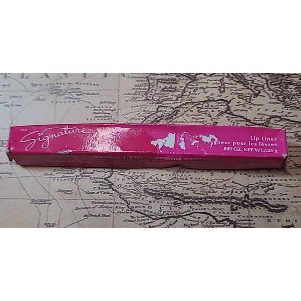 Mary Kay MK Signature Lip Liner - BURGUNDY #3042 NEW, RARE
